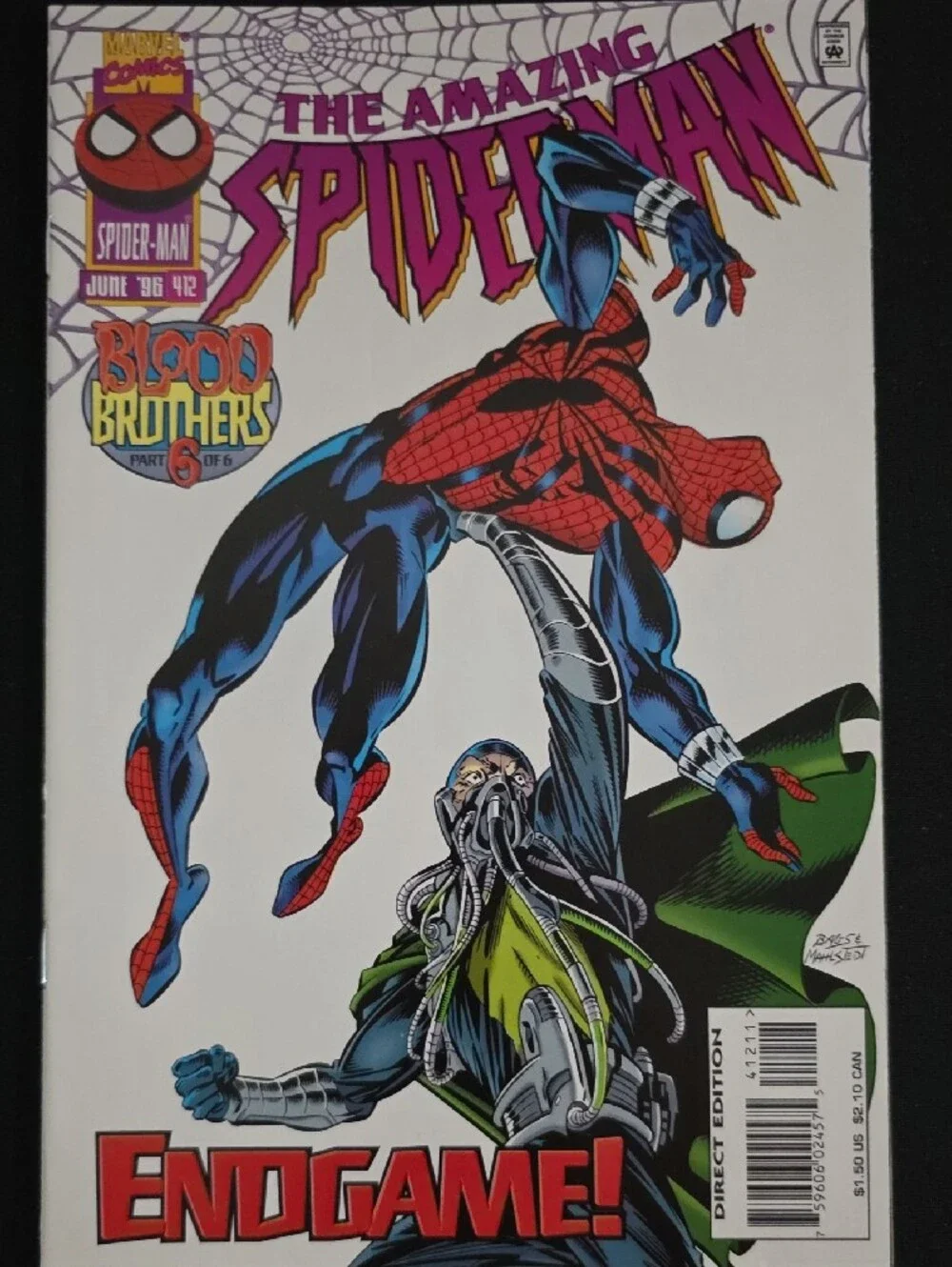 Marvel amazing spider